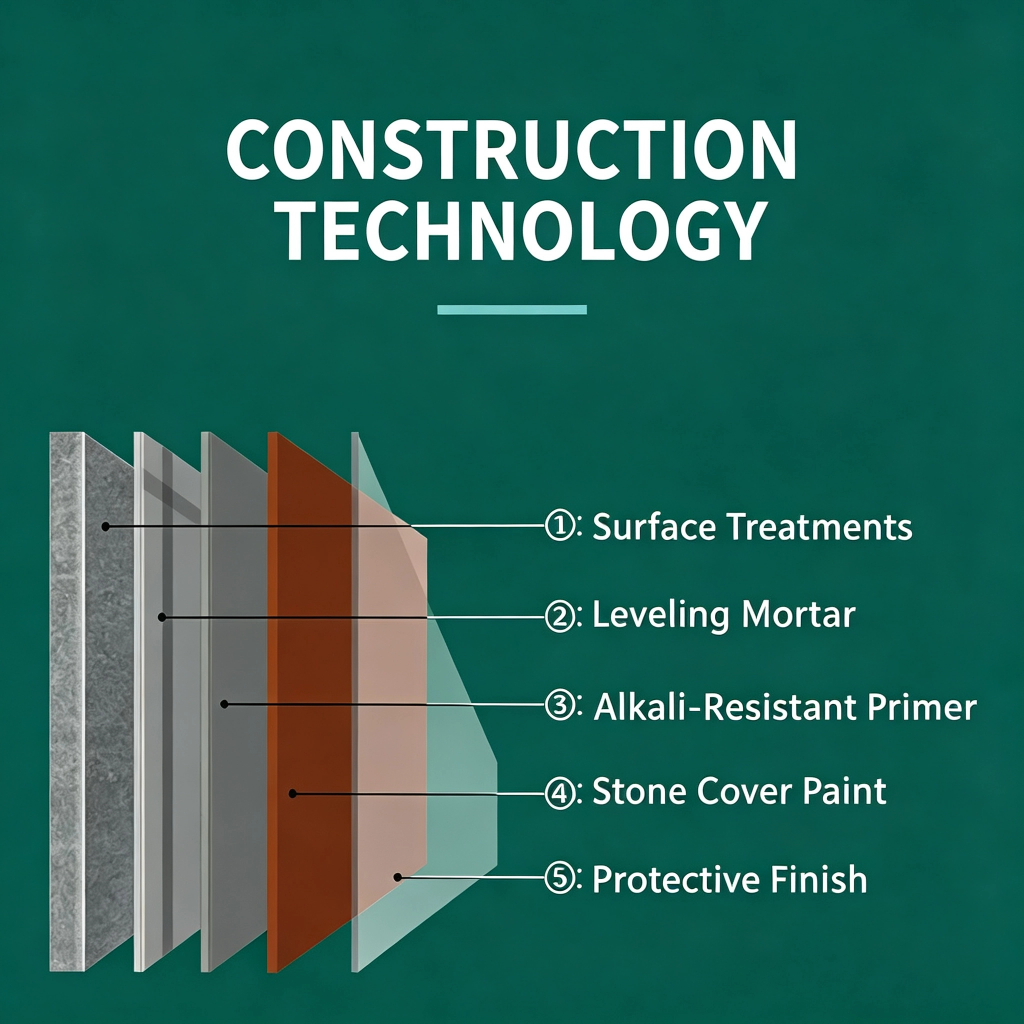 Waterproof Real Stone Topcoat Clear Acrylic Liquid Coating Transparent Protective Coating Exterior Wall Texture Paint Flat
